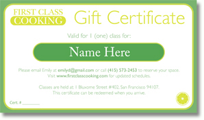 FCC Gift Certificate